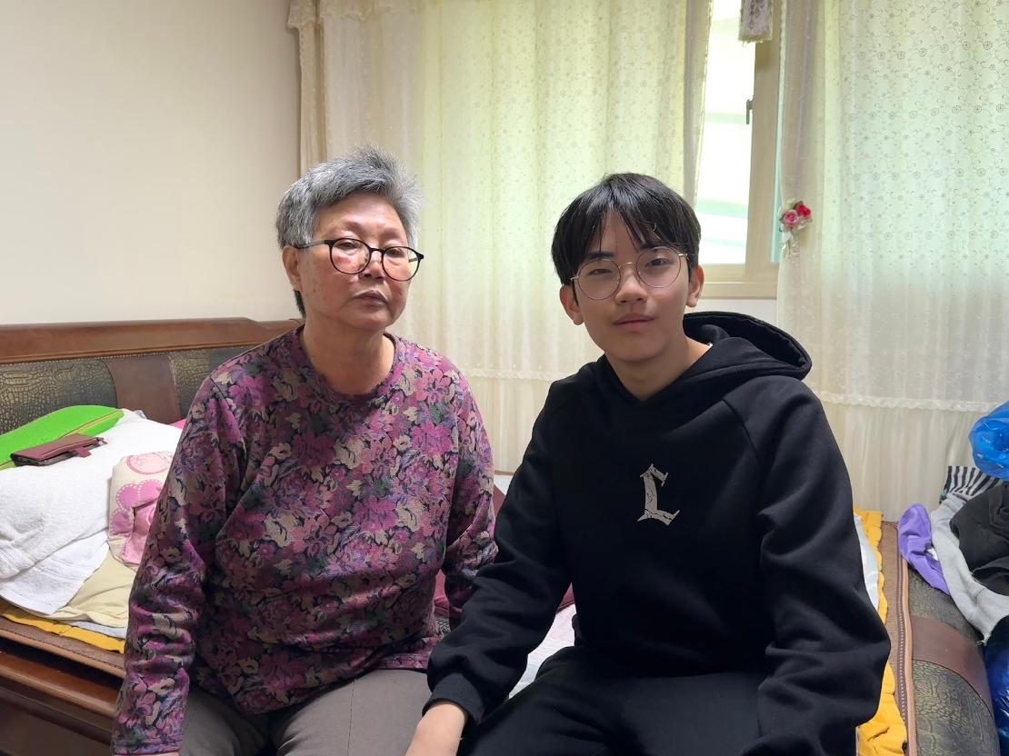 지웅이와 할머니